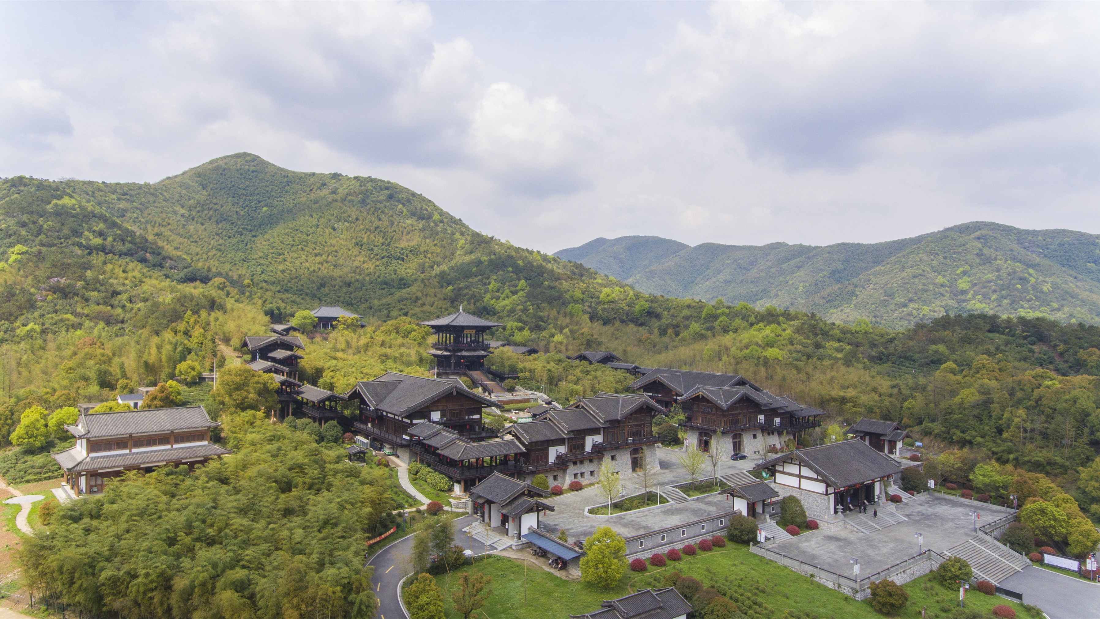 美麗湖州——長(zhǎng)興水口茶園